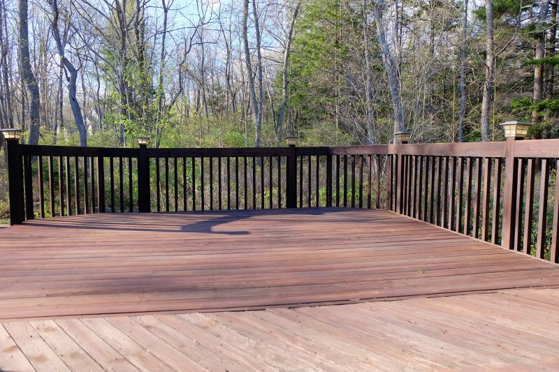 Deck Rail Installation