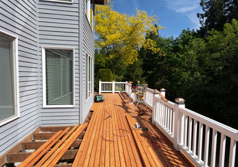 Deck Rail Installation