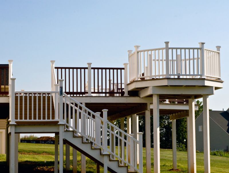 Deck Rail Installation