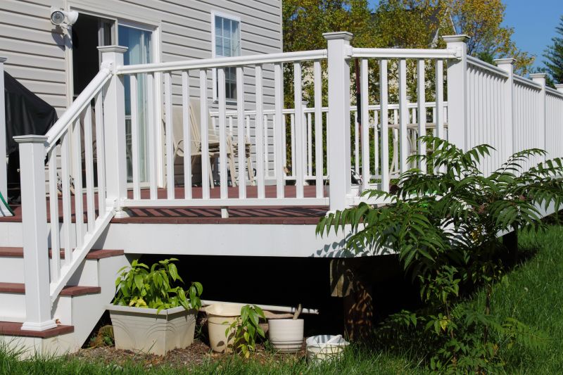 Deck Rail Installation