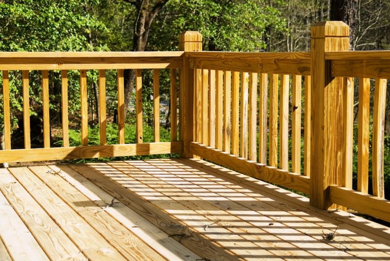 Deck Rail Installation