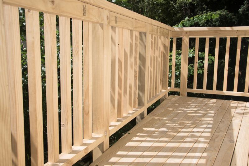 Deck Rail Installation