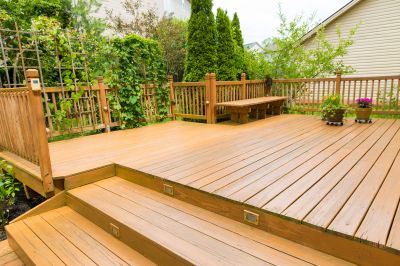 Deck Rail Installation