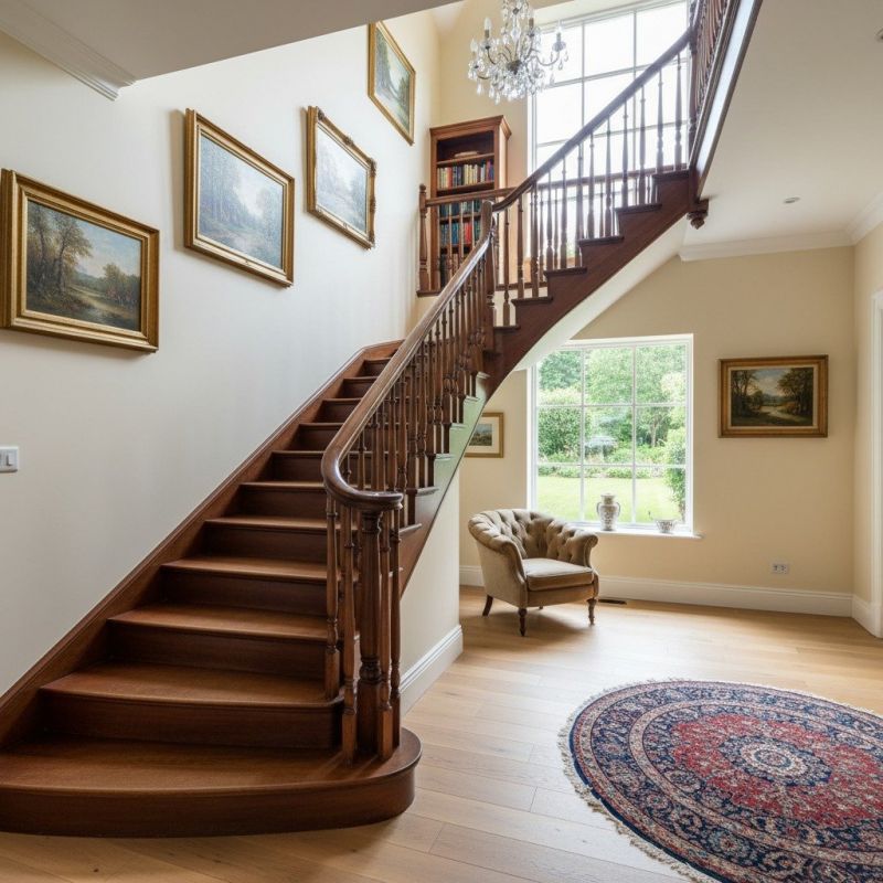 Interior Stairs Installation