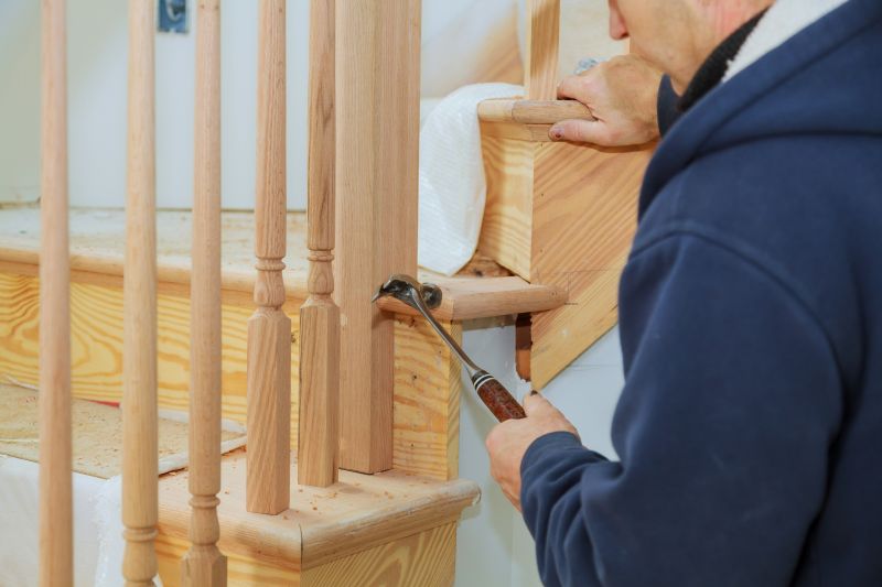 Wood Steps Repair in Olathe, KS